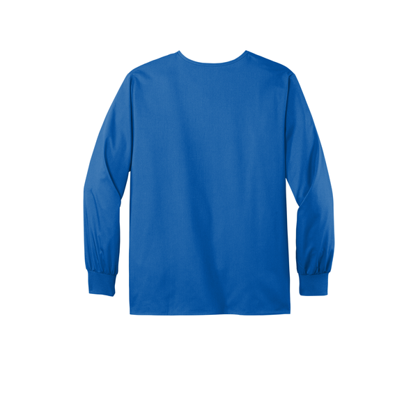 Wink® WorkFlex™ Snap-Front Unisex Scrub Jacket