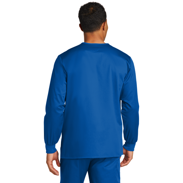 Wink® WorkFlex™ Snap-Front Unisex Scrub Jacket