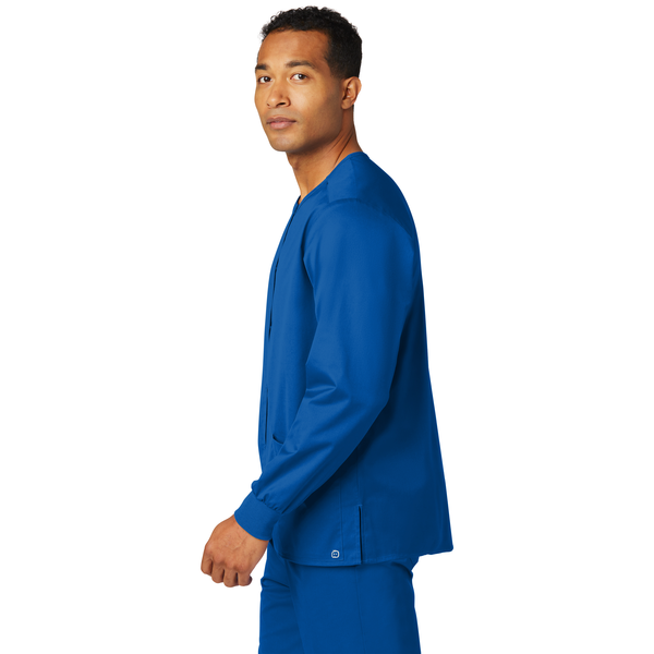 Wink® WorkFlex™ Snap-Front Unisex Scrub Jacket