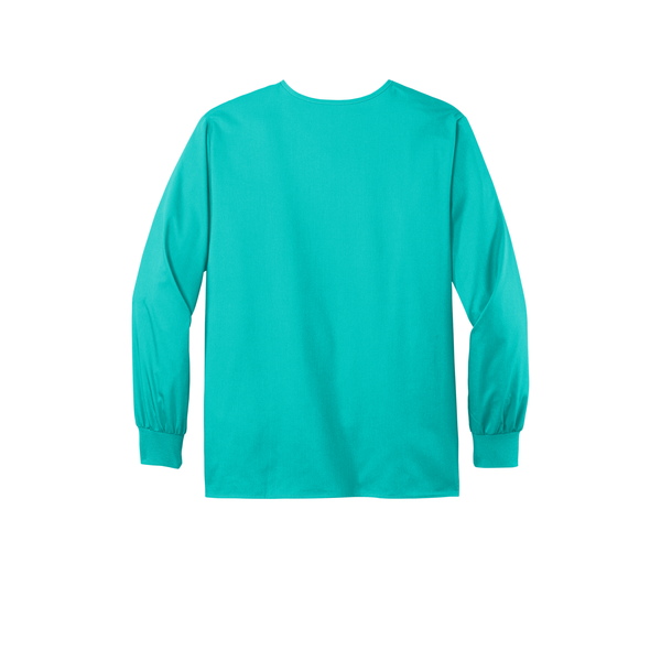 Wink® WorkFlex™ Snap-Front Unisex Scrub Jacket