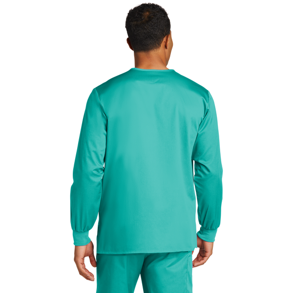 Wink® WorkFlex™ Snap-Front Unisex Scrub Jacket