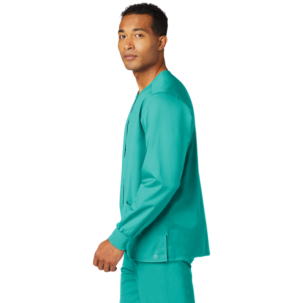 Wink® WorkFlex™ Snap-Front Unisex Scrub Jacket