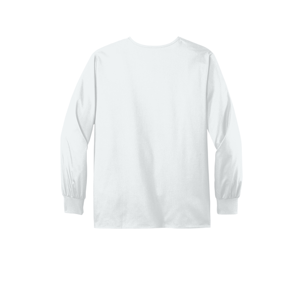 Wink® WorkFlex™ Snap-Front Unisex Scrub Jacket