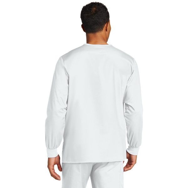 Wink® WorkFlex™ Snap-Front Unisex Scrub Jacket