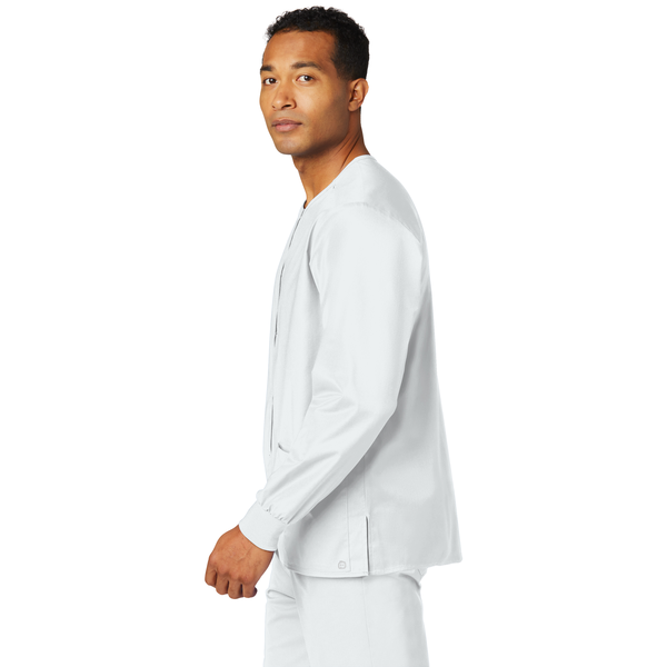 Wink® WorkFlex™ Snap-Front Unisex Scrub Jacket