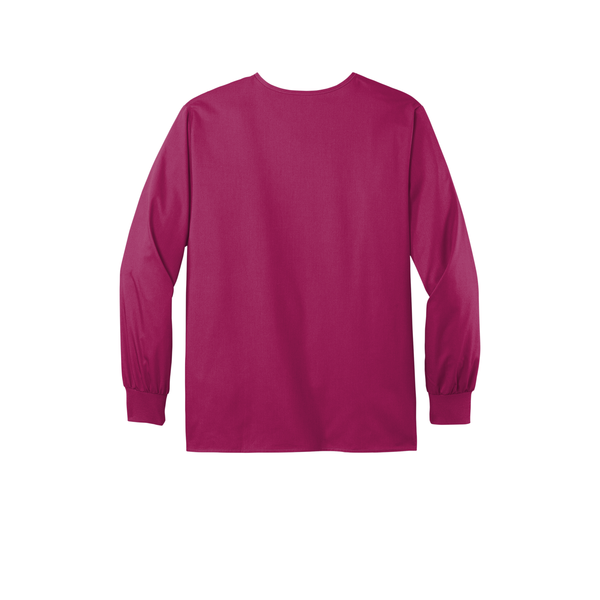 Wink® WorkFlex™ Snap-Front Unisex Scrub Jacket