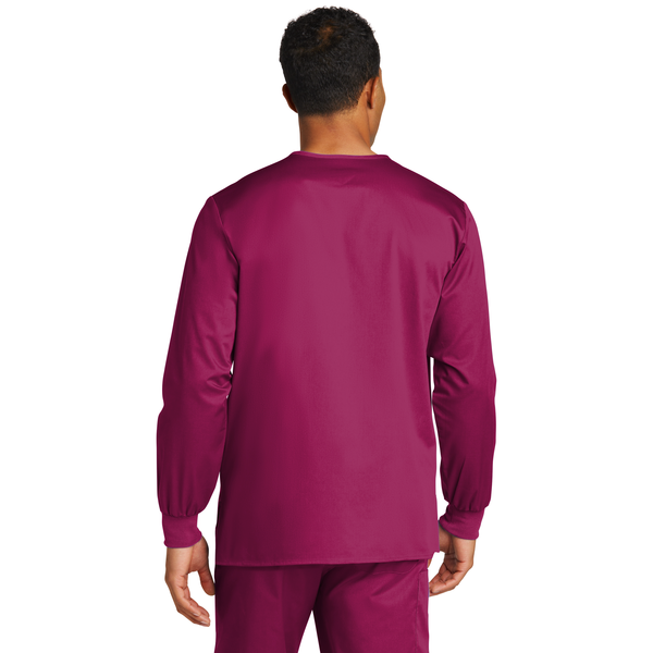 Wink® WorkFlex™ Snap-Front Unisex Scrub Jacket