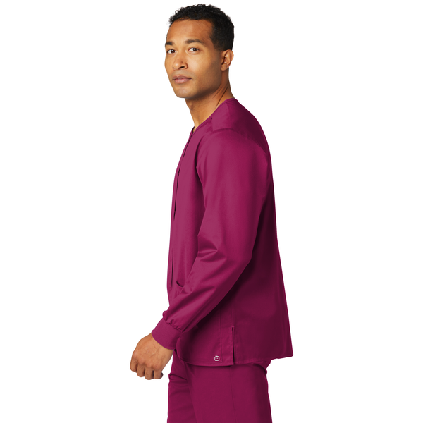 Wink® WorkFlex™ Snap-Front Unisex Scrub Jacket