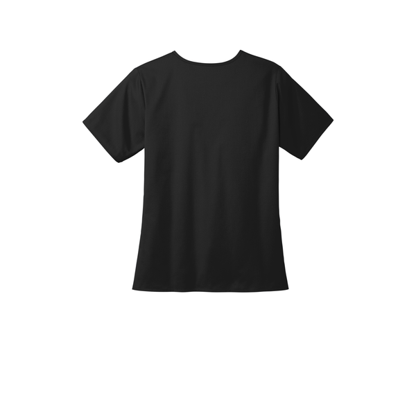 Wink® WorkFlex™ V-Neck Ladies' Scrub Top