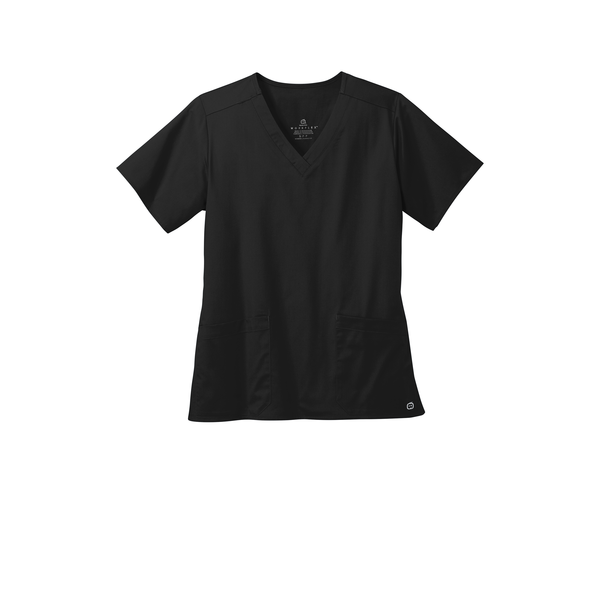 Wink® WorkFlex™ V-Neck Ladies' Scrub Top