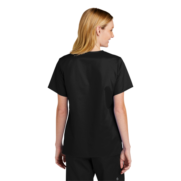 Wink® WorkFlex™ V-Neck Ladies' Scrub Top