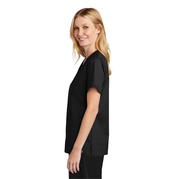 Wink® WorkFlex™ V-Neck Ladies' Scrub Top