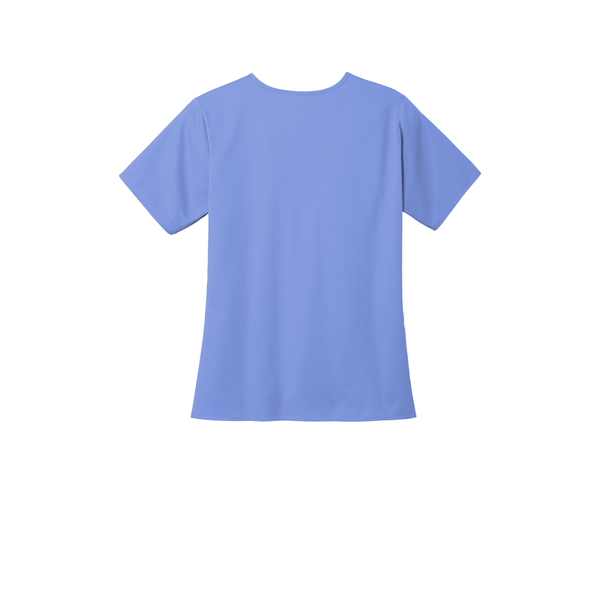 Wink® WorkFlex™ V-Neck Ladies' Scrub Top