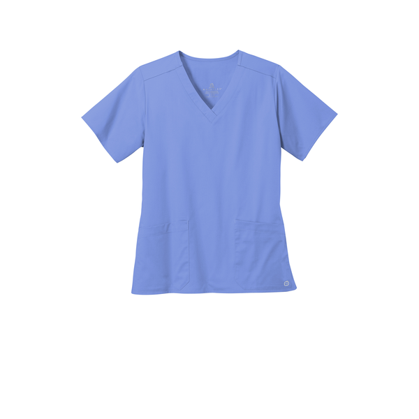 Wink® WorkFlex™ V-Neck Ladies' Scrub Top