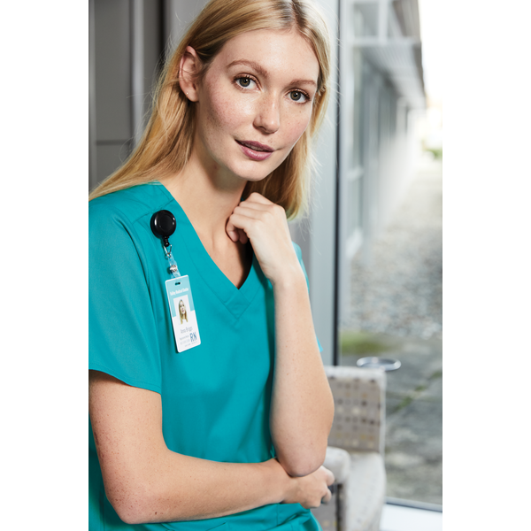 Wink® WorkFlex™ V-Neck Ladies' Scrub Top