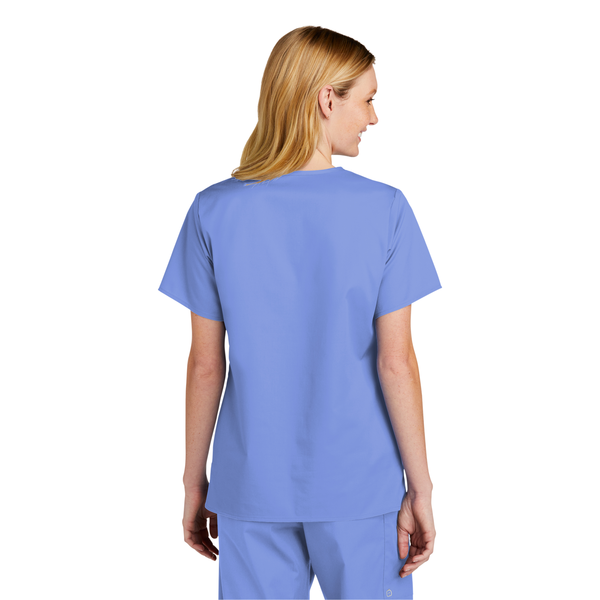 Wink® WorkFlex™ V-Neck Ladies' Scrub Top