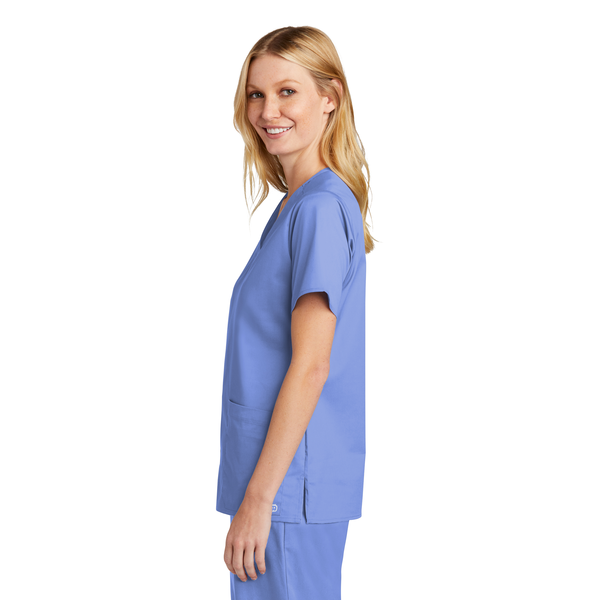 Wink® WorkFlex™ V-Neck Ladies' Scrub Top