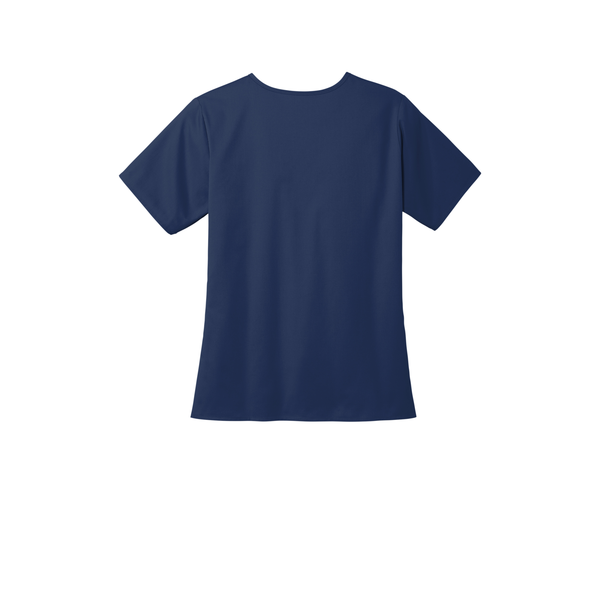 Wink® WorkFlex™ V-Neck Ladies' Scrub Top