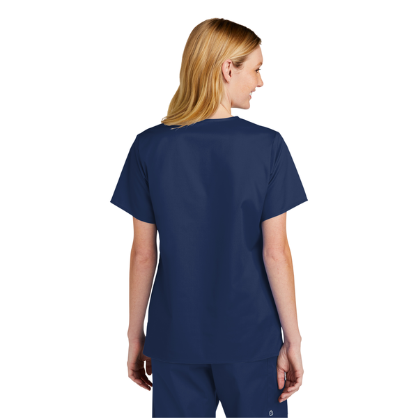Wink® WorkFlex™ V-Neck Ladies' Scrub Top