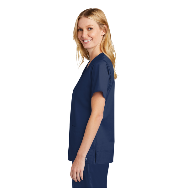 Wink® WorkFlex™ V-Neck Ladies' Scrub Top