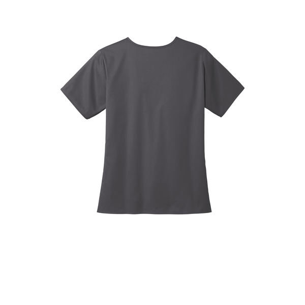 Wink® WorkFlex™ V-Neck Ladies' Scrub Top