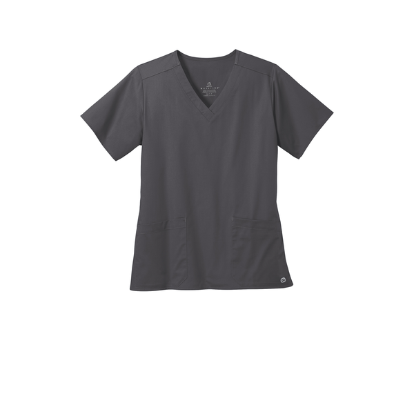 Wink® WorkFlex™ V-Neck Ladies' Scrub Top