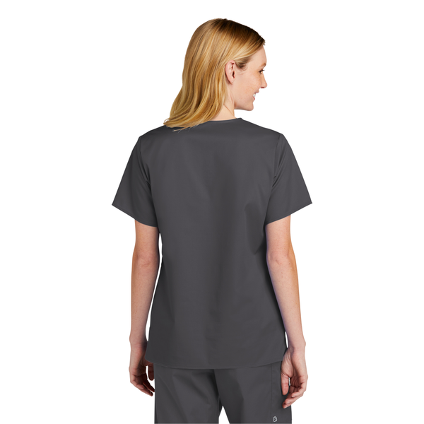 Wink® WorkFlex™ V-Neck Ladies' Scrub Top