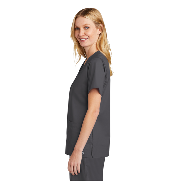 Wink® WorkFlex™ V-Neck Ladies' Scrub Top