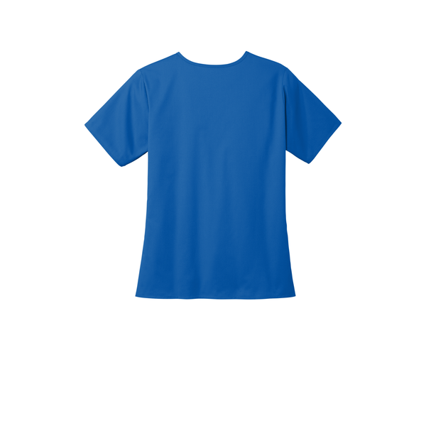 Wink® WorkFlex™ V-Neck Ladies' Scrub Top