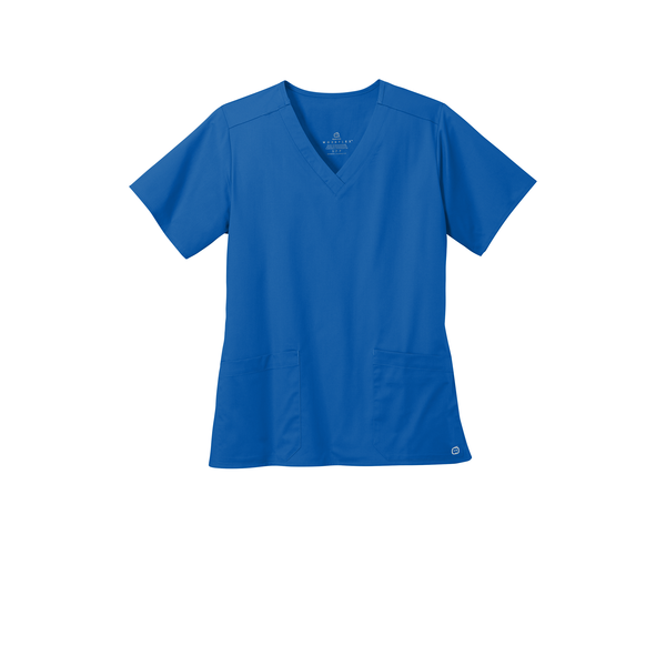 Wink® WorkFlex™ V-Neck Ladies' Scrub Top