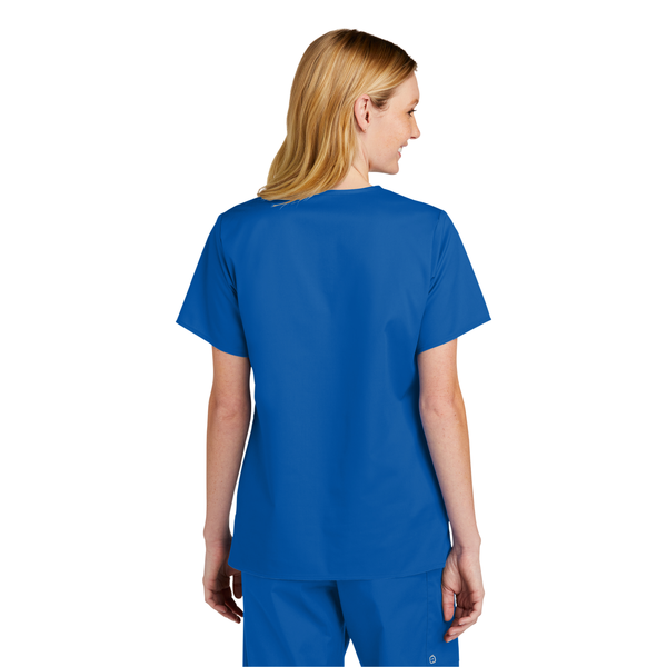 Wink® WorkFlex™ V-Neck Ladies' Scrub Top