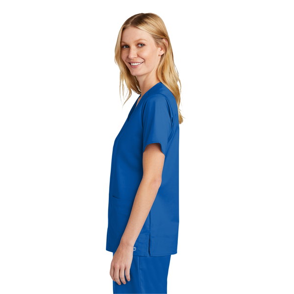 Wink® WorkFlex™ V-Neck Ladies' Scrub Top