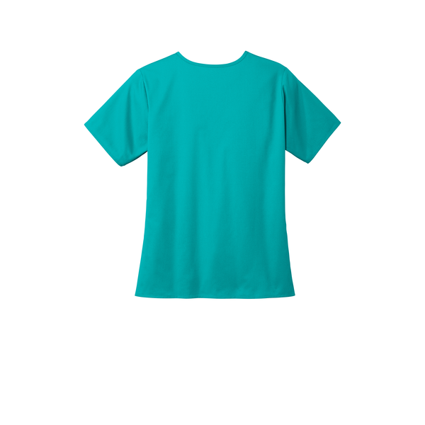 Wink® WorkFlex™ V-Neck Ladies' Scrub Top