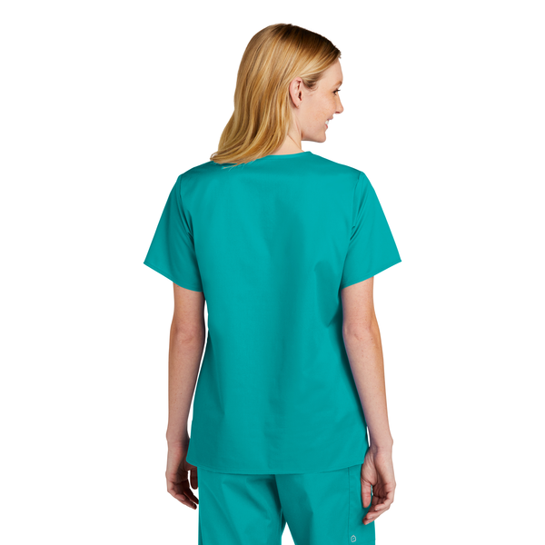 Wink® WorkFlex™ V-Neck Ladies' Scrub Top