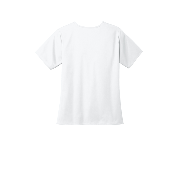 Wink® WorkFlex™ V-Neck Ladies' Scrub Top