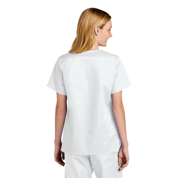 Wink® WorkFlex™ V-Neck Ladies' Scrub Top