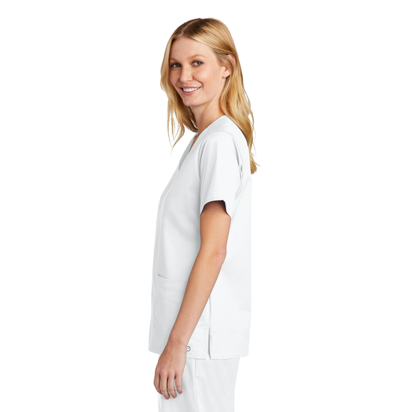 Wink® WorkFlex™ V-Neck Ladies' Scrub Top