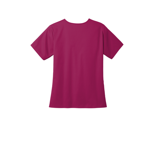 Wink® WorkFlex™ V-Neck Ladies' Scrub Top