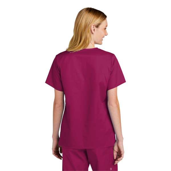 Wink® WorkFlex™ V-Neck Ladies' Scrub Top