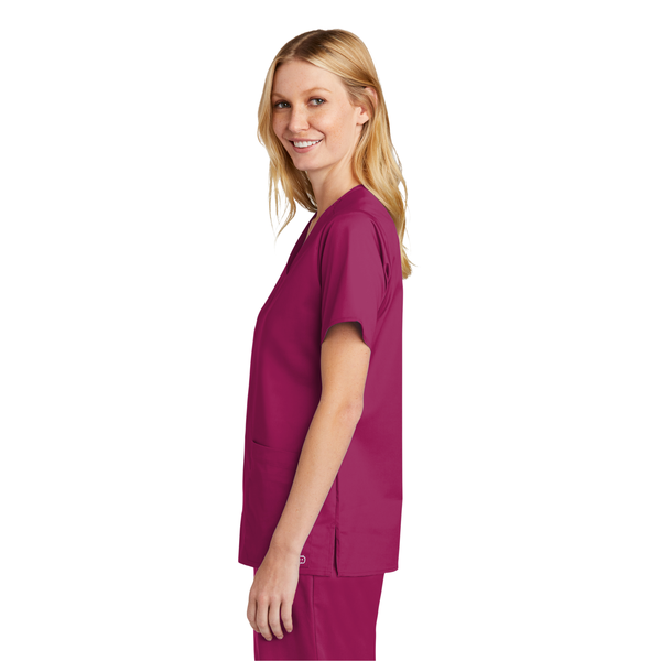 Wink® WorkFlex™ V-Neck Ladies' Scrub Top