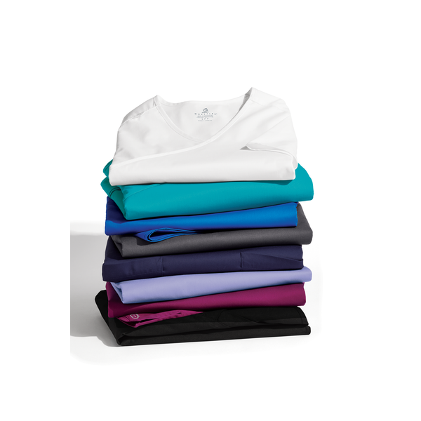 Wink® WorkFlex™ V-Neck Ladies' Scrub Top