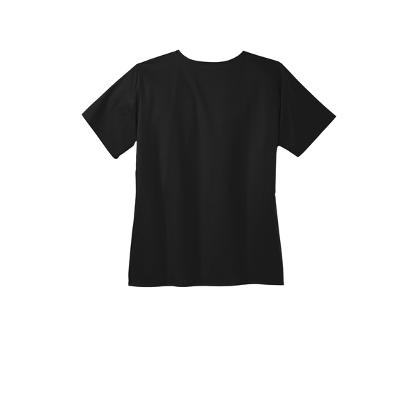 Wink® WorkFlex™ Mock Wrap Ladies' Scrub Top