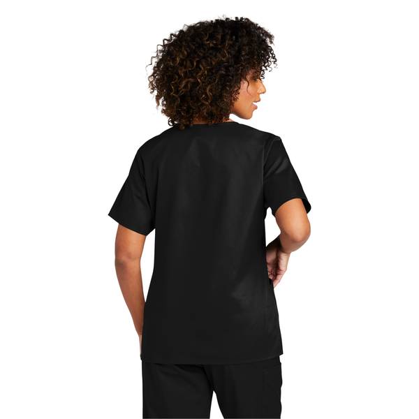 Wink® WorkFlex™ Mock Wrap Ladies' Scrub Top