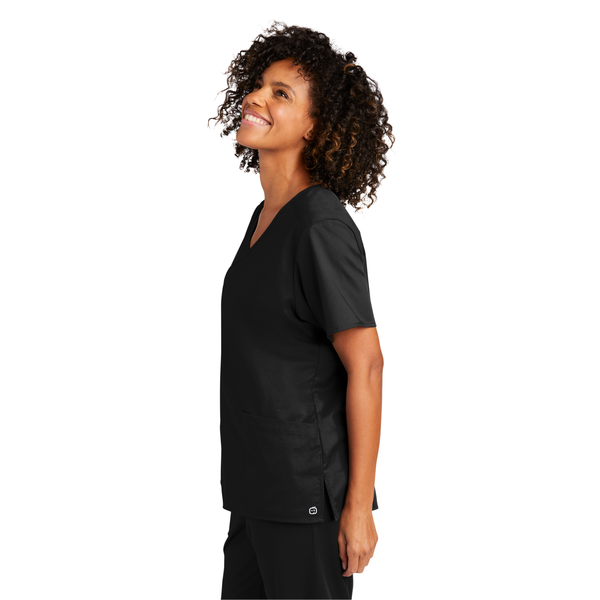 Wink® WorkFlex™ Mock Wrap Ladies' Scrub Top