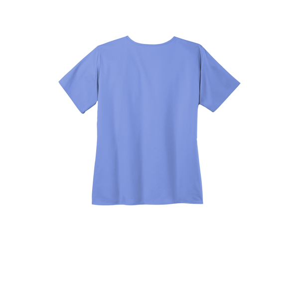 Wink® WorkFlex™ Mock Wrap Ladies' Scrub Top