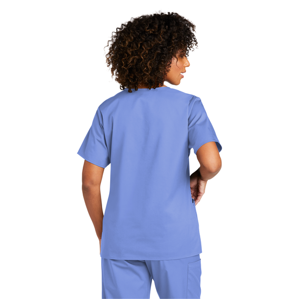 Wink® WorkFlex™ Mock Wrap Ladies' Scrub Top