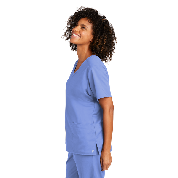 Wink® WorkFlex™ Mock Wrap Ladies' Scrub Top