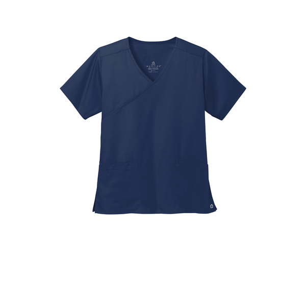 Wink® WorkFlex™ Mock Wrap Ladies' Scrub Top