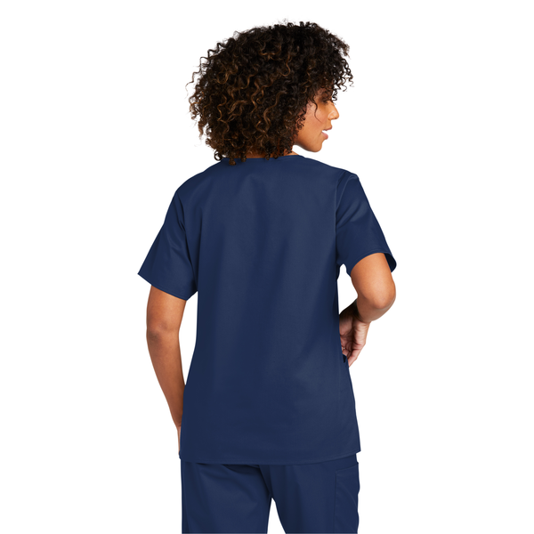 Wink® WorkFlex™ Mock Wrap Ladies' Scrub Top
