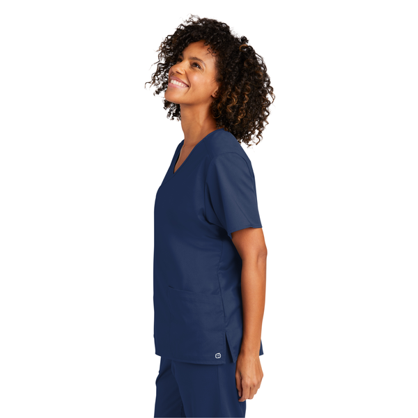 Wink® WorkFlex™ Mock Wrap Ladies' Scrub Top